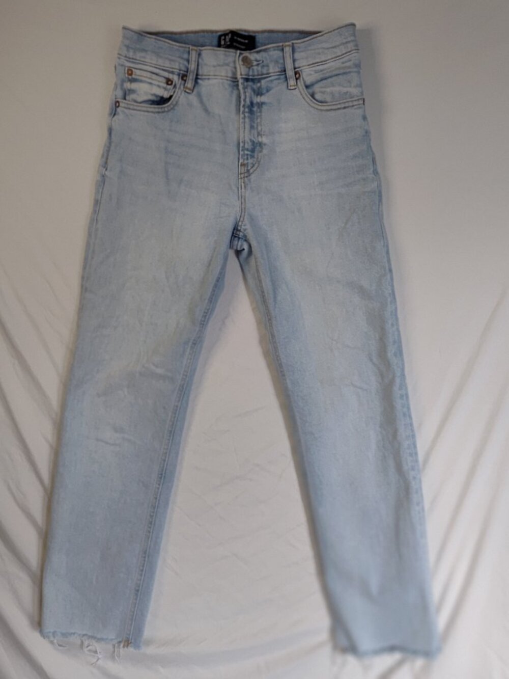 Gap Denim 26 Regular Stretch Light Washed Women's Jeans